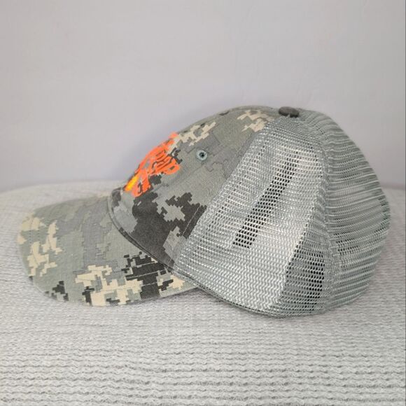 Flytrap Brewing Wilmington NC Camo Snap Back Hat Richardson New - Picture 4 of 9